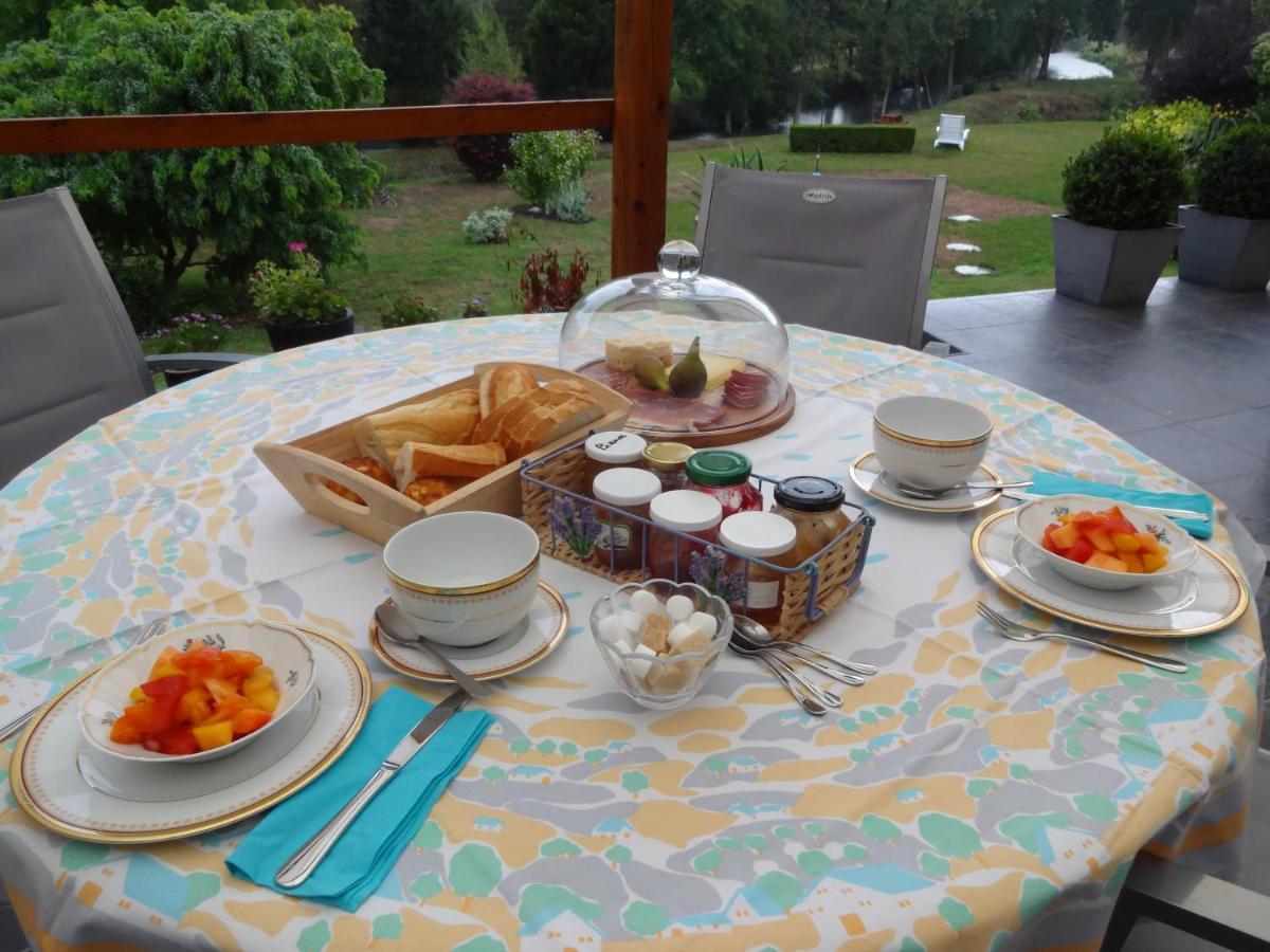 Reve D'Authie Bed and Breakfast Dompierre-sur-Authie Exteriör bild
