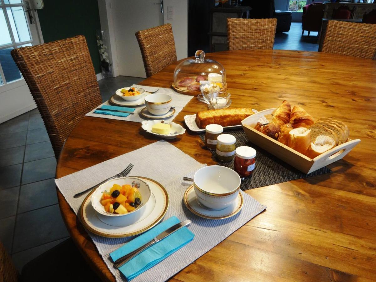 Reve D'Authie Bed and Breakfast Dompierre-sur-Authie Exteriör bild