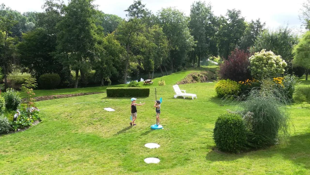 Reve D'Authie Bed and Breakfast Dompierre-sur-Authie Exteriör bild