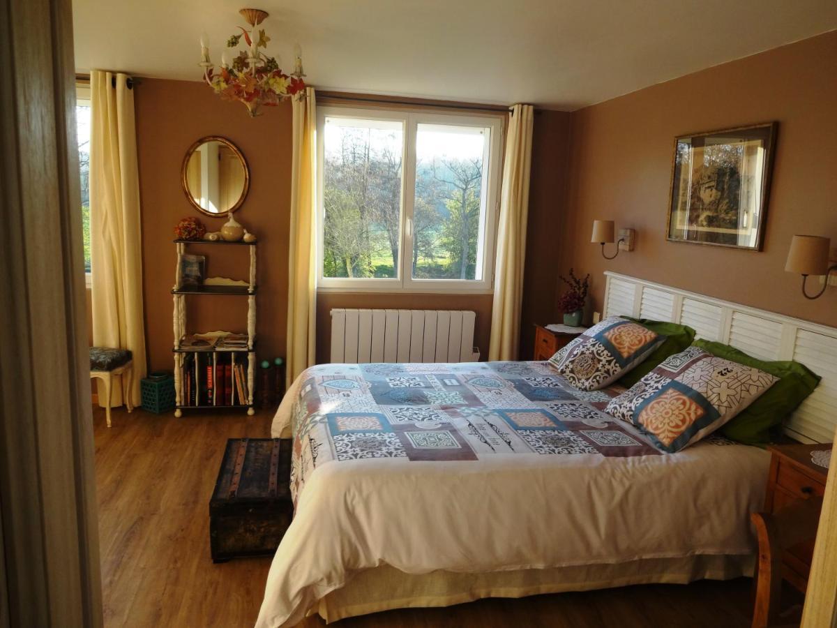 Reve D'Authie Bed and Breakfast Dompierre-sur-Authie Exteriör bild