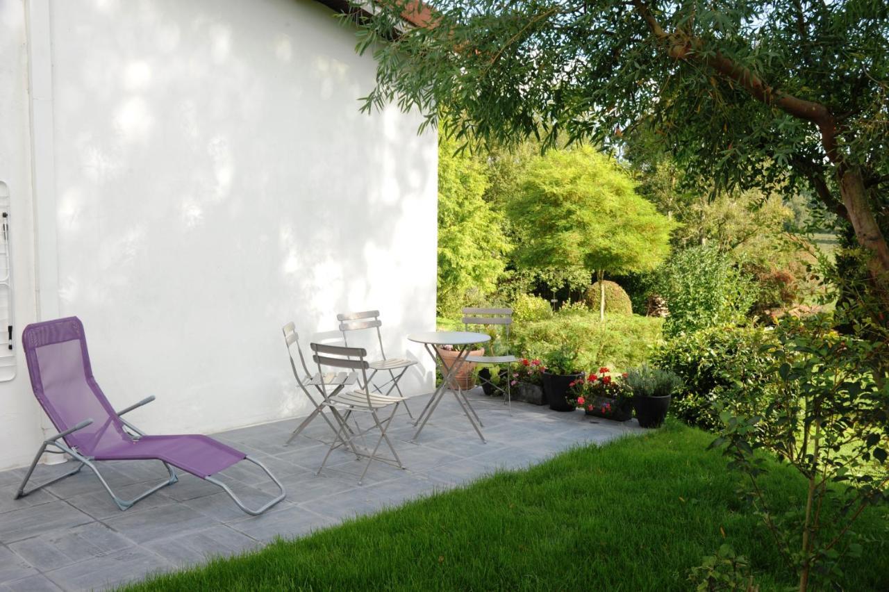 Reve D'Authie Bed and Breakfast Dompierre-sur-Authie Exteriör bild