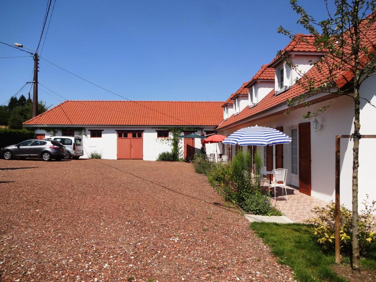Reve D'Authie Bed and Breakfast Dompierre-sur-Authie Exteriör bild