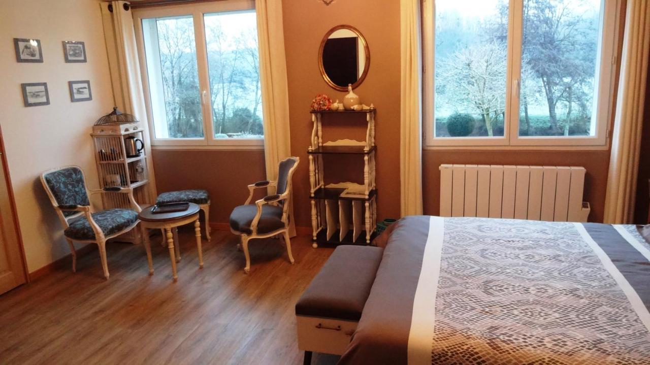 Reve D'Authie Bed and Breakfast Dompierre-sur-Authie Exteriör bild